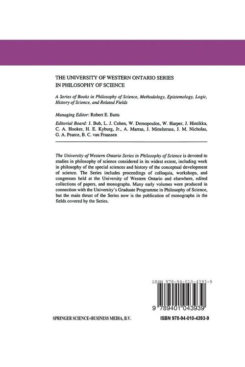Produktbild: The Completeness of Scientific Theories
