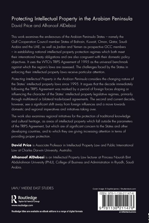 Produktbild: Protecting Intellectual Property in the Arabian Peninsula