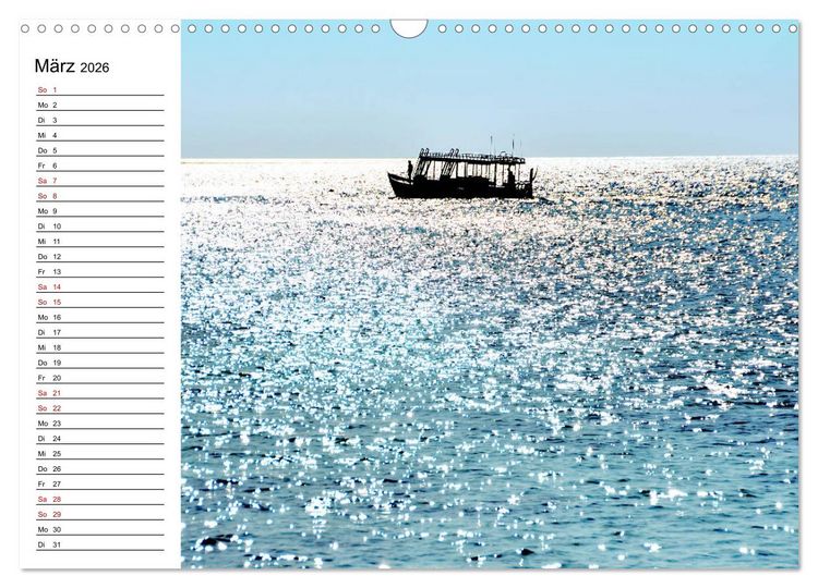 Produktbild: So sch&ouml;n sind die Malediven (Wandkalender 2026 DIN A3 quer), CALVENDO Monatskalender