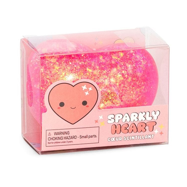 Produktbild: Sparkly Sugar Squishy Heart, Farbe nicht w&auml;hlbar