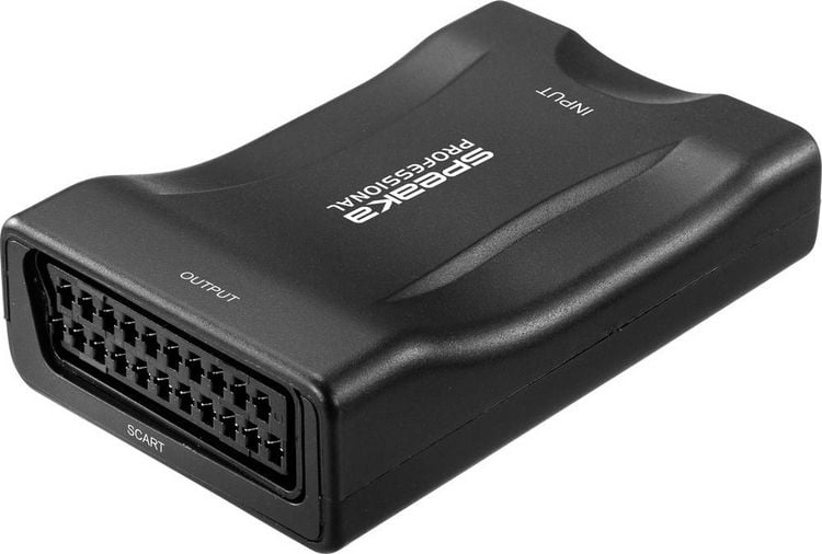 Produktbild: SpeaKa Professional AV Konverter SP-9430148 [HDMI - SCART] 1920 x 1080 Pixel