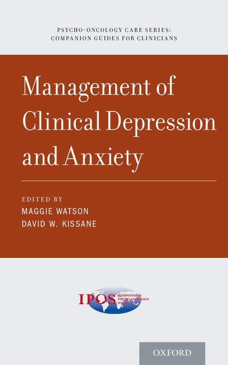 Produktbild: Management of Clinical Depression and Anxiety