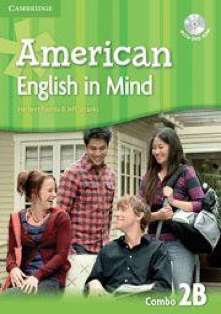 Produktbild: American English in Mind Level 2 Combo B with DVD-ROM
