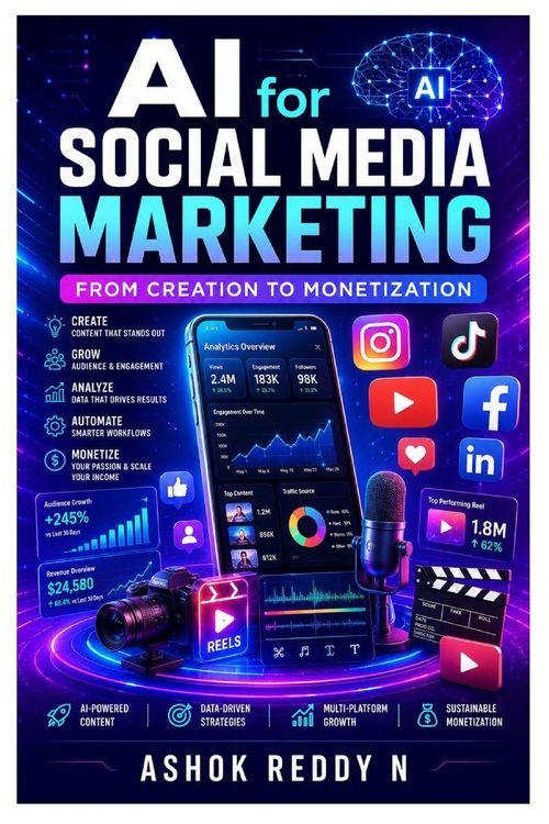 Produktbild: AI for Social Media Marketing