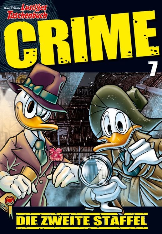 Produktbild: Lustiges Taschenbuch Crime 07