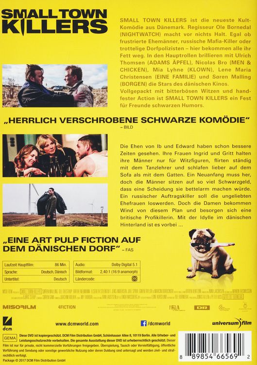 Produktbild: Small Town Killers