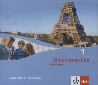 Produktbild: D&eacute;couvertes 1. S&eacute;rie bleue