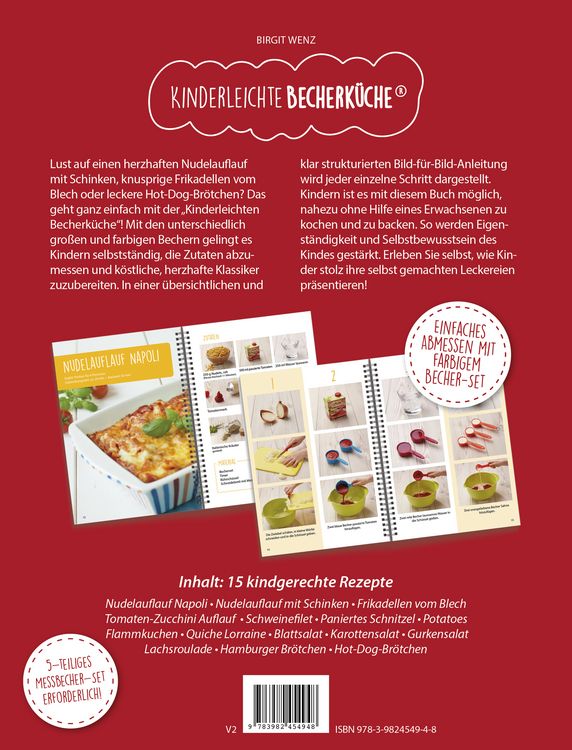 Produktbild: Kinderleichte Becherküche - Ofenrezepte für die ganze Familie (Band 5)