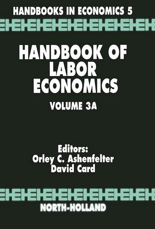 Produktbild: Handbook of Labor Economics