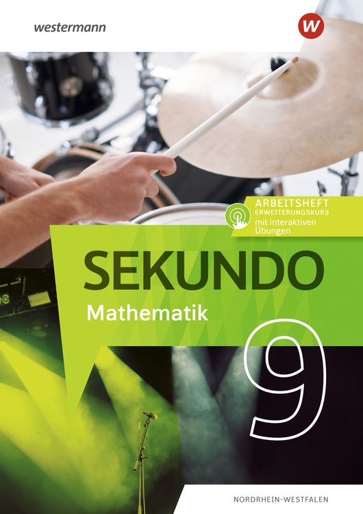 Produktbild: Sekundo - Mathematik f&uuml;r differenzierende Schulformen - Ausgabe 2022 f&uuml;r Nordrhein-Westfalen