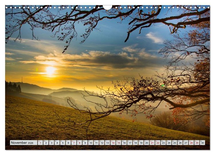 Produktbild: Weinregion Kaiserstuhl (Wandkalender 2026 DIN A3 quer), CALVENDO Monatskalender