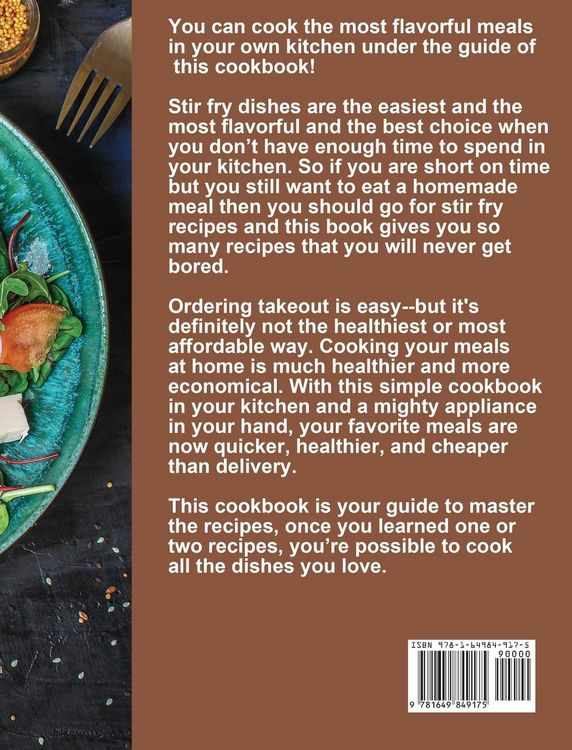 Produktbild: The Ultimate Stir Fry Cookbook