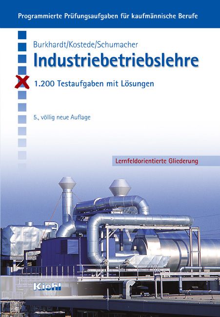 Produktbild: Industriebetriebslehre