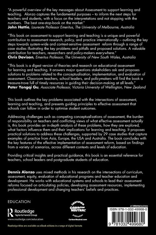 Produktbild: Assessment to Support Learning and Teaching