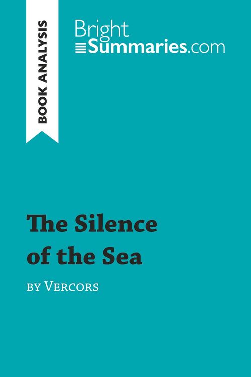 Produktbild: The Silence of the Sea by Vercors (Book Analysis)