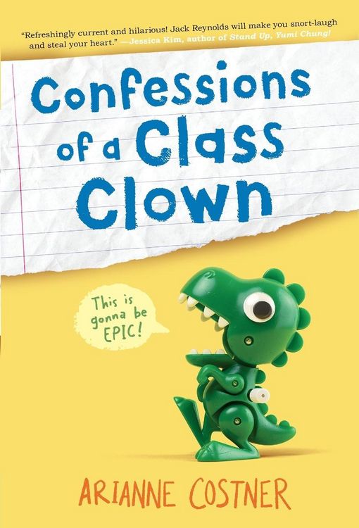 Produktbild: Confessions of a Class Clown