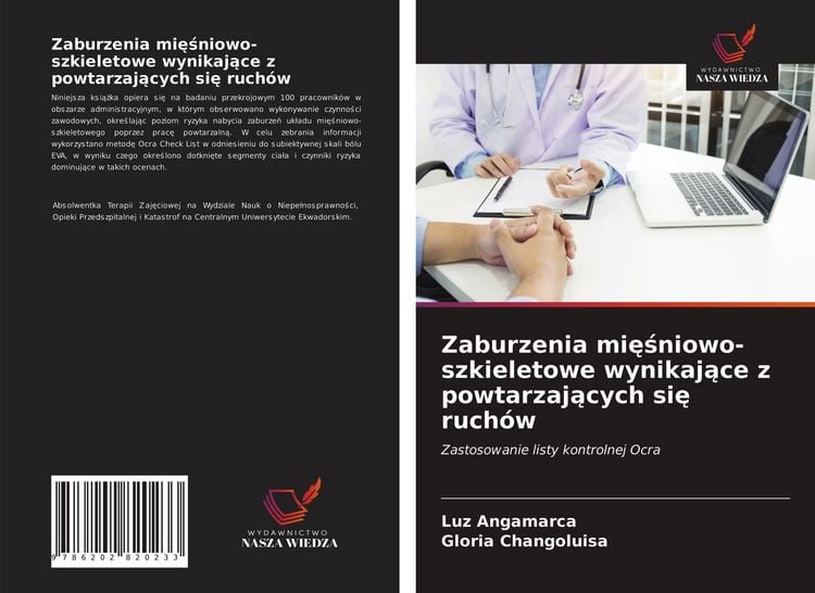 Produktbild: Zaburzenia mi&iquest;&iquest;niowo-szkieletowe wynikaj&iquest;ce z powtarzaj&iquest;cych si&iquest; ruch&oacute;w