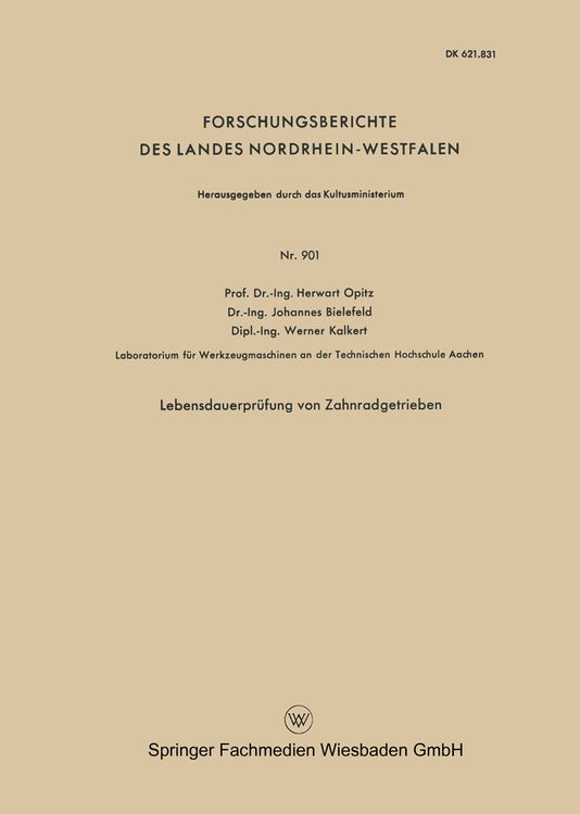 Produktbild: Lebensdauerpr&uuml;fung von Zahnradgetrieben
