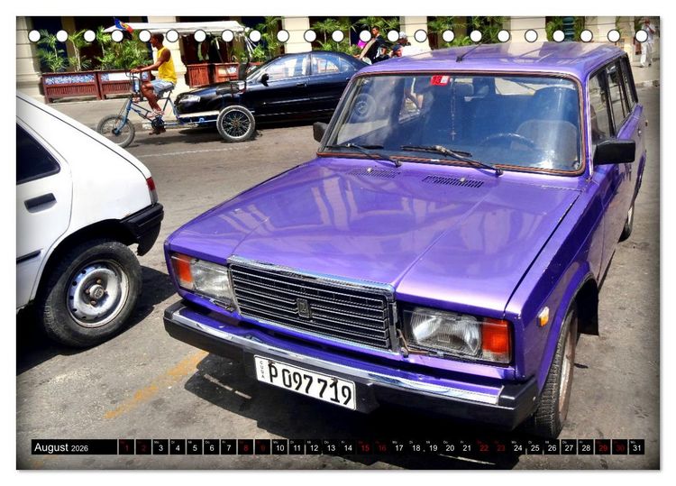 Produktbild: LADA-2104 - Der Kombi-Hit aus Toljatti (Tischkalender 2026 DIN A5 quer), CALVENDO Monatskalender
