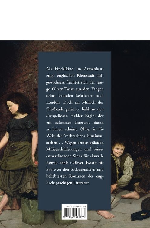 Produktbild: Oliver Twist (Roman)