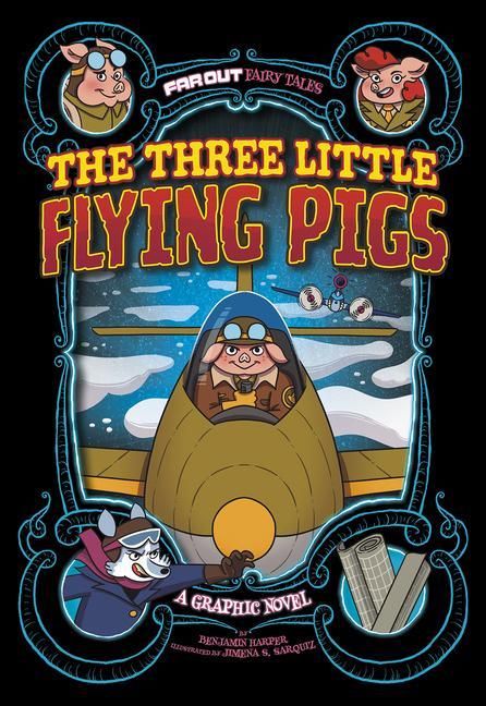 Produktbild: The Three Little Flying Pigs