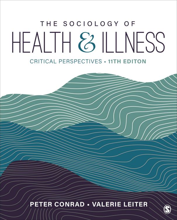 Produktbild: The Sociology of Health and Illness