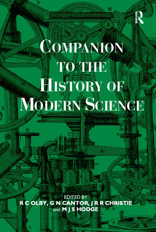 Produktbild: Companion to the History of Modern Science