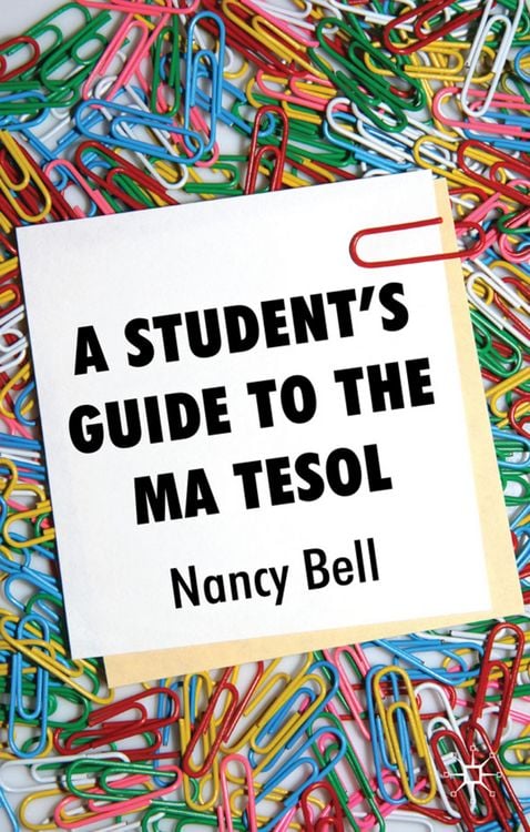 Produktbild: A Student's Guide to the MA TESOL