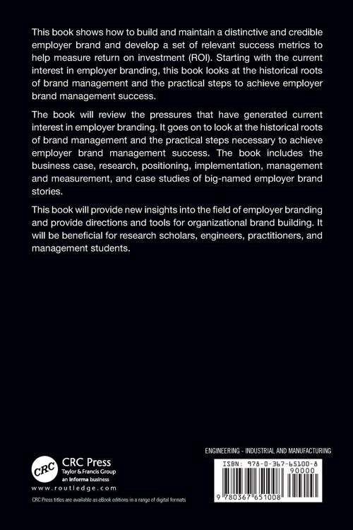 Produktbild: Employer Branding for Competitive Advantage