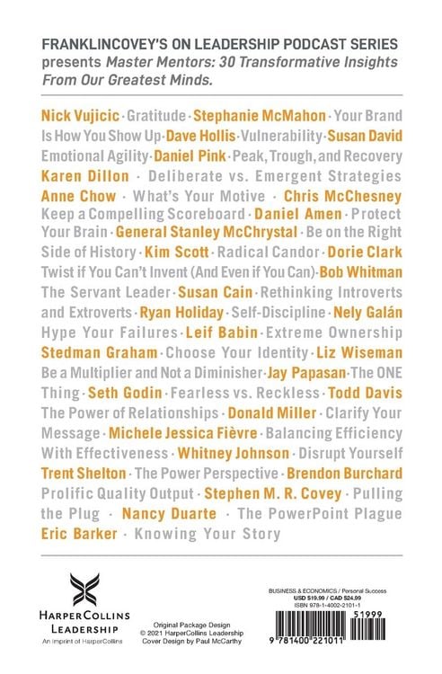 Produktbild: Master Mentors