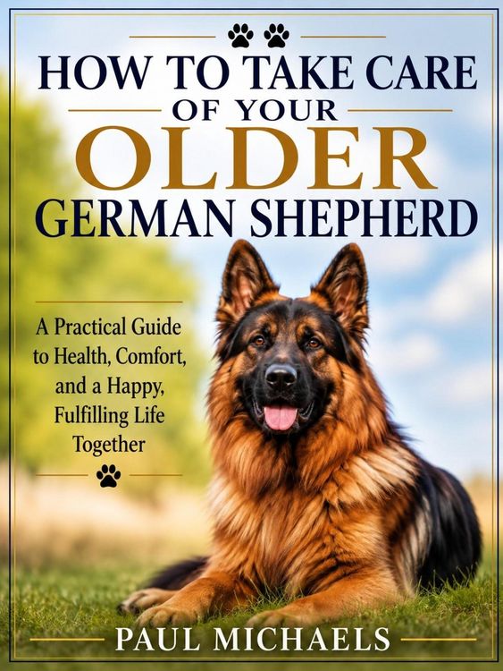 Produktbild: How To Take Care Of Your Older German Shepherd