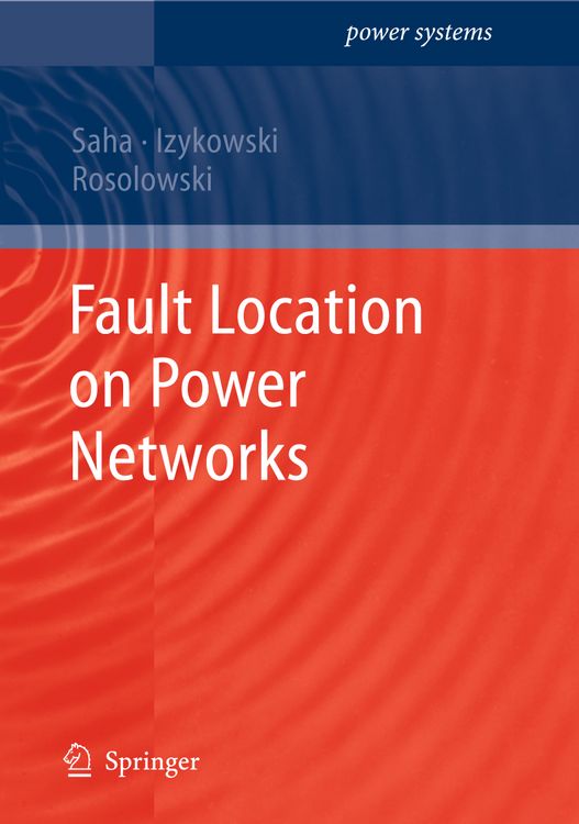 Produktbild: Fault Location on Power Networks