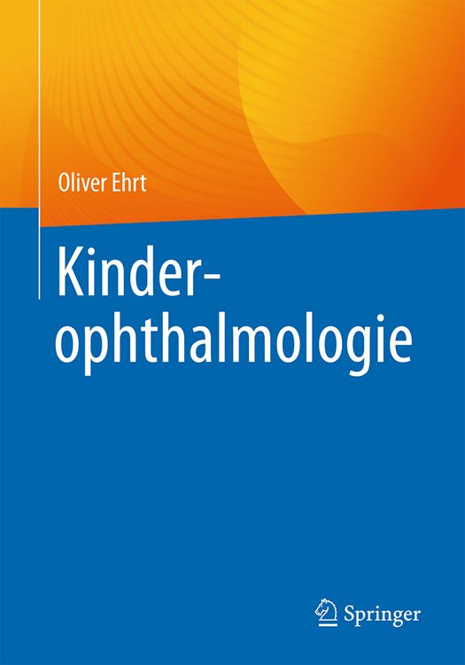 Produktbild: Kinderophthalmologie