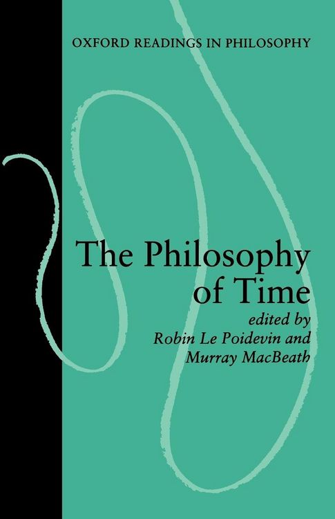 Produktbild: The Philosophy of Time