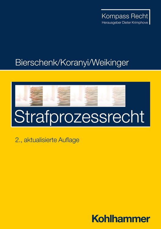 Produktbild: Strafprozessrecht
