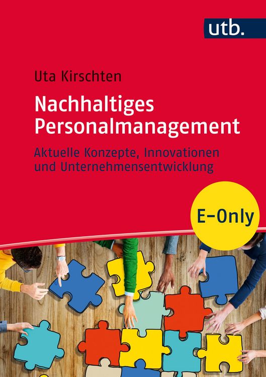 Produktbild: Nachhaltiges Personalmanagement