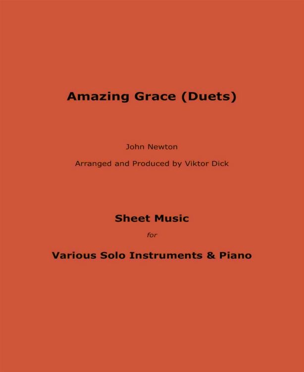 Produktbild: Amazing Grace (Duets)