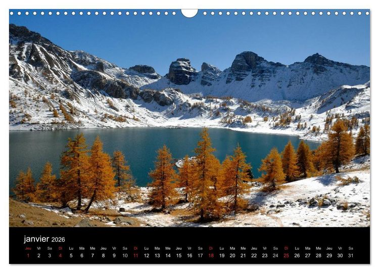 Produktbild: Paysages de Provence (Calendrier mural 2026 DIN A3 vertical), CALVENDO calendrier mensuel