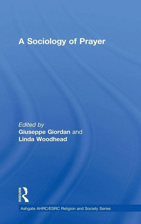 Produktbild: A Sociology of Prayer