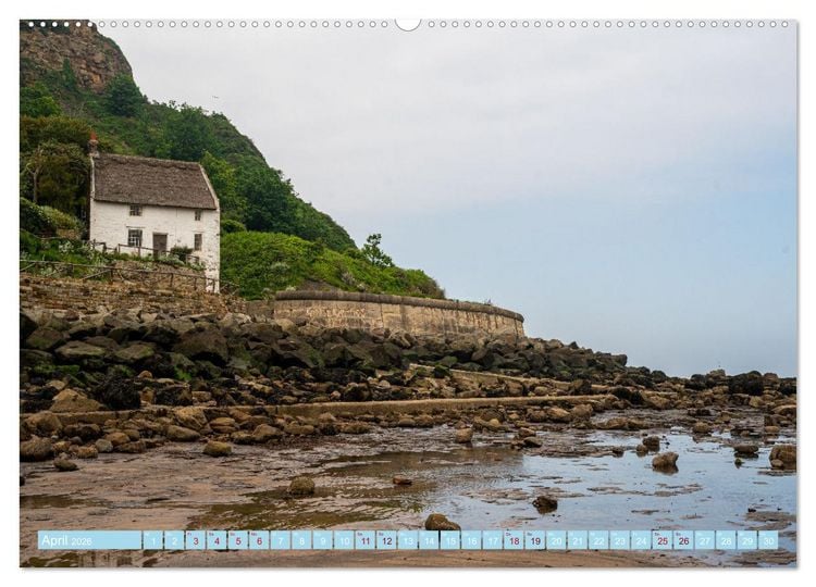 Produktbild: Entdecke England (Wandkalender 2026 DIN A2 quer), CALVENDO Monatskalender