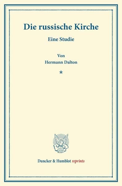 Produktbild: Die russische Kirche.