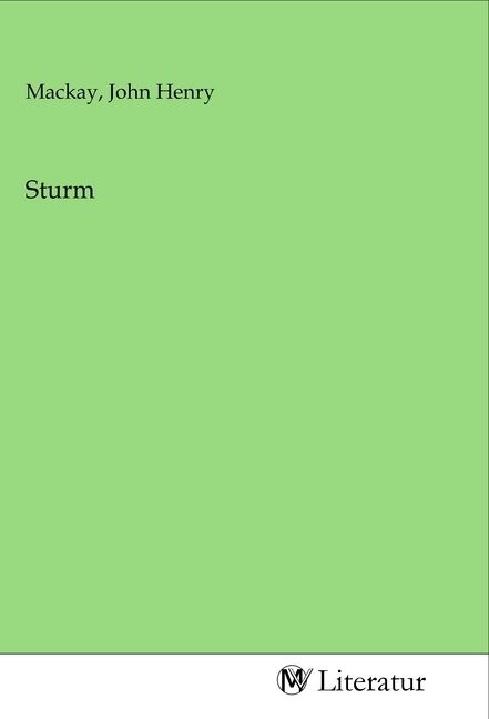 Produktbild: Sturm