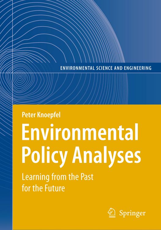 Produktbild: Environmental Policy Analyses