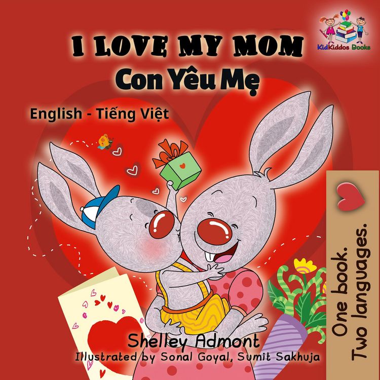 Produktbild: I Love My Mom (English Vietnamese bilingual edition)
