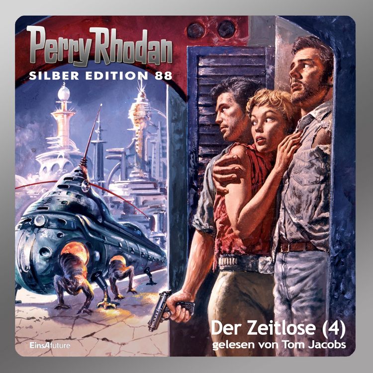 Produktbild: Perry Rhodan Silber Edition 88: Der Zeitlose (Teil 4)