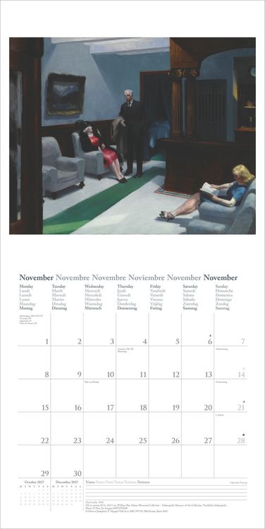 Produktbild: Edward Hopper 2027