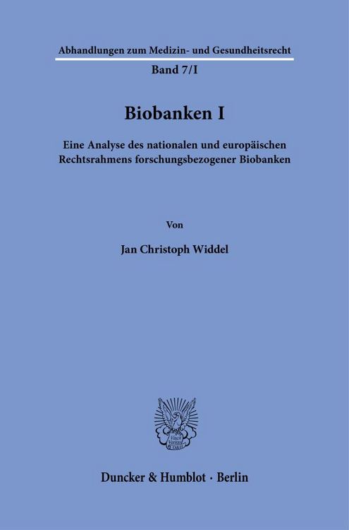 Produktbild: Biobanken I