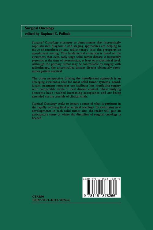 Produktbild: Surgical Oncology
