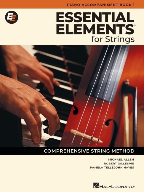 Produktbild: Essential Elements for Strings - Piano Accompaniment Book 1