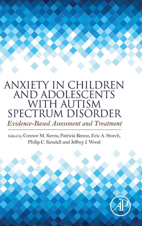 Produktbild: Anxiety in Children and Adolescents with Autism Spectrum Disorder